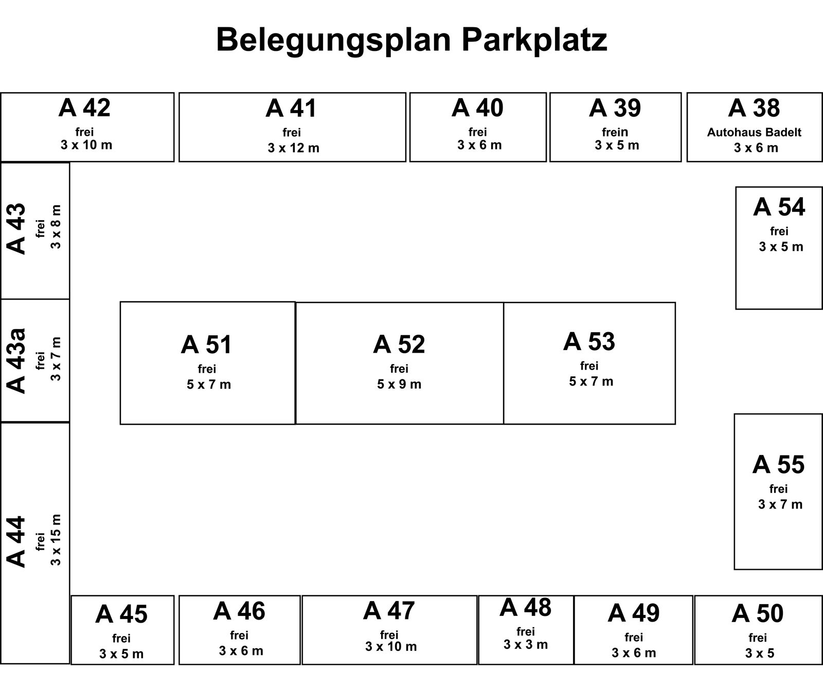 Parkplatz