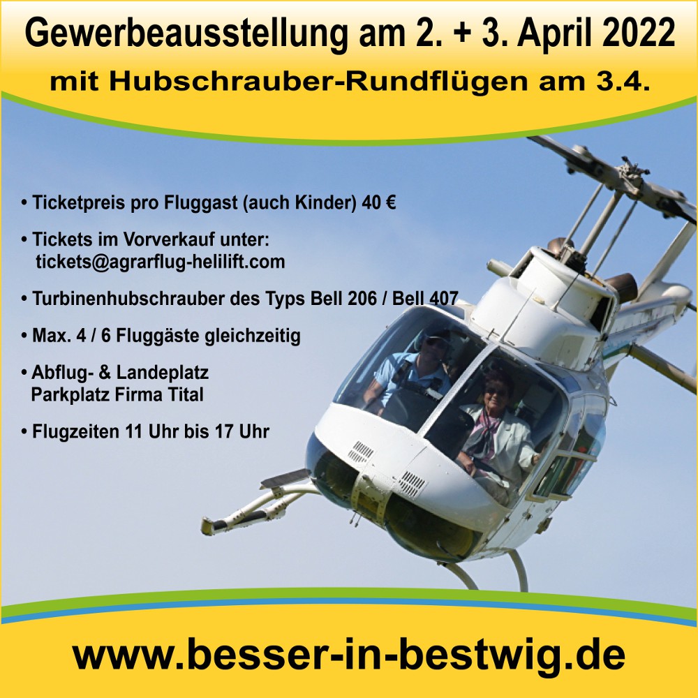Gewerbeschau Velmede Flyer