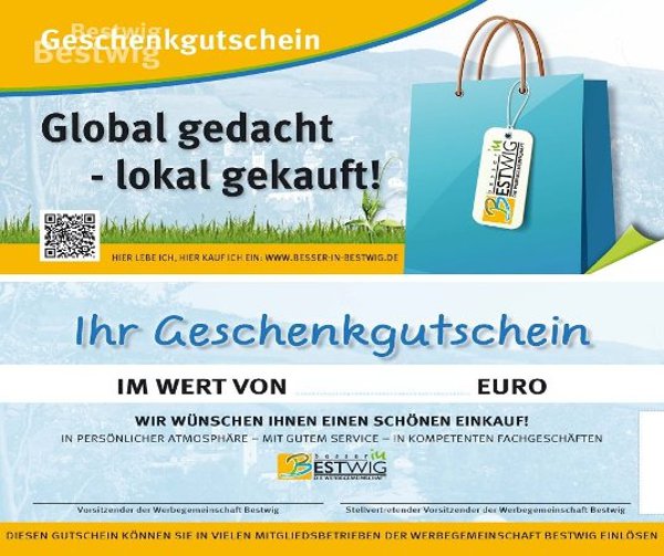 Geschenkgutschein