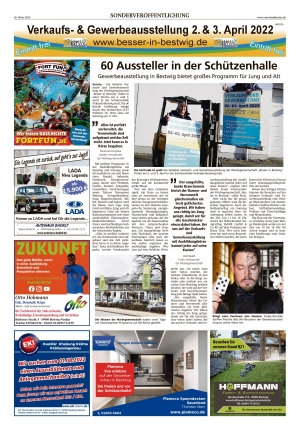 Sonderseiten Sauerlandkurier Werbegemeinschaft