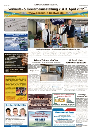 Sonderseiten Sauerlandkurier Werbegemeinschaft