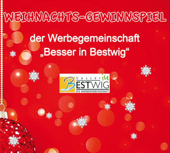 Weihnachtsgewinnspiel schürt Vorfreude auf Heilig Abend