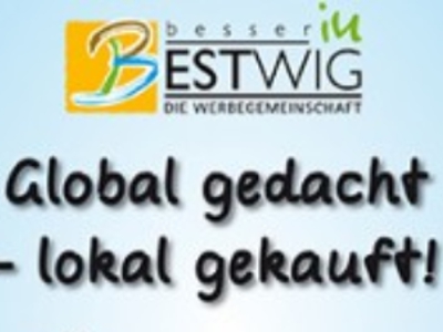 Global gedacht, lokal gekauft