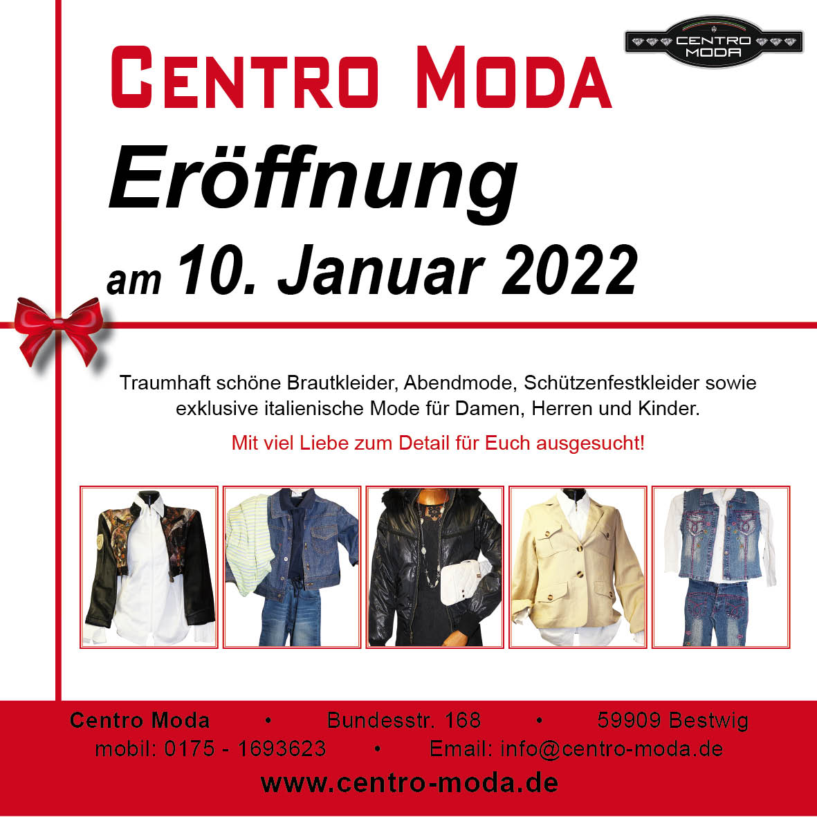 Eröffnung Centro Moda