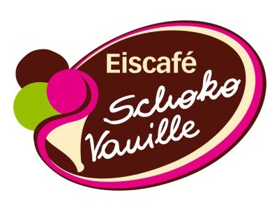 Eiscafé Schoko-Vanille