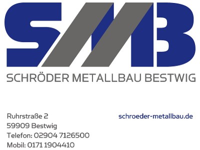 SMB Schröder Metallbau Bestwig