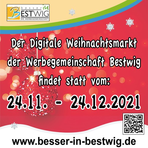 Digitaler Weihnachtsmarkt