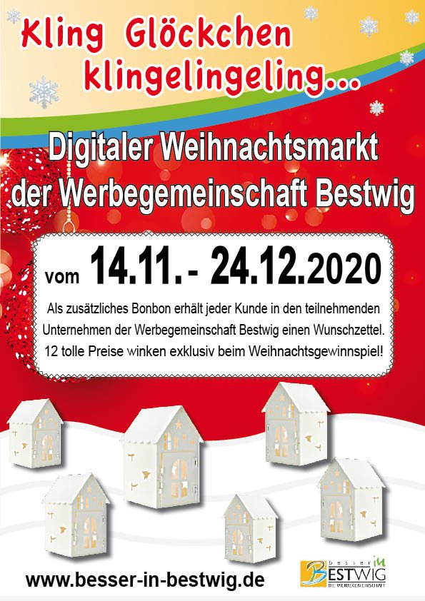 Digitaler Weihnachtsmarkt